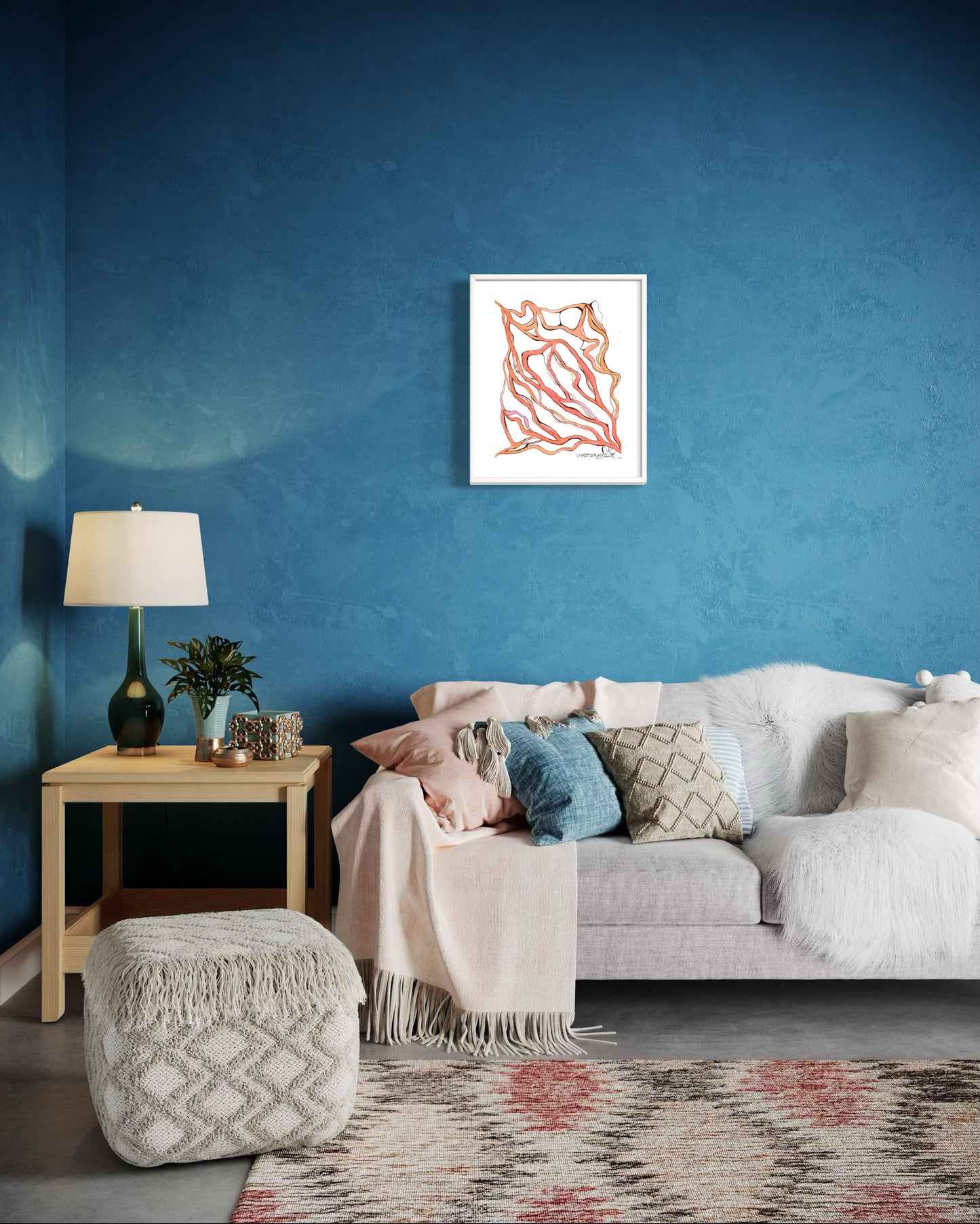 "ΕΡΩΣ - PASSIONATE LOVE" Giclée Fine Art Print