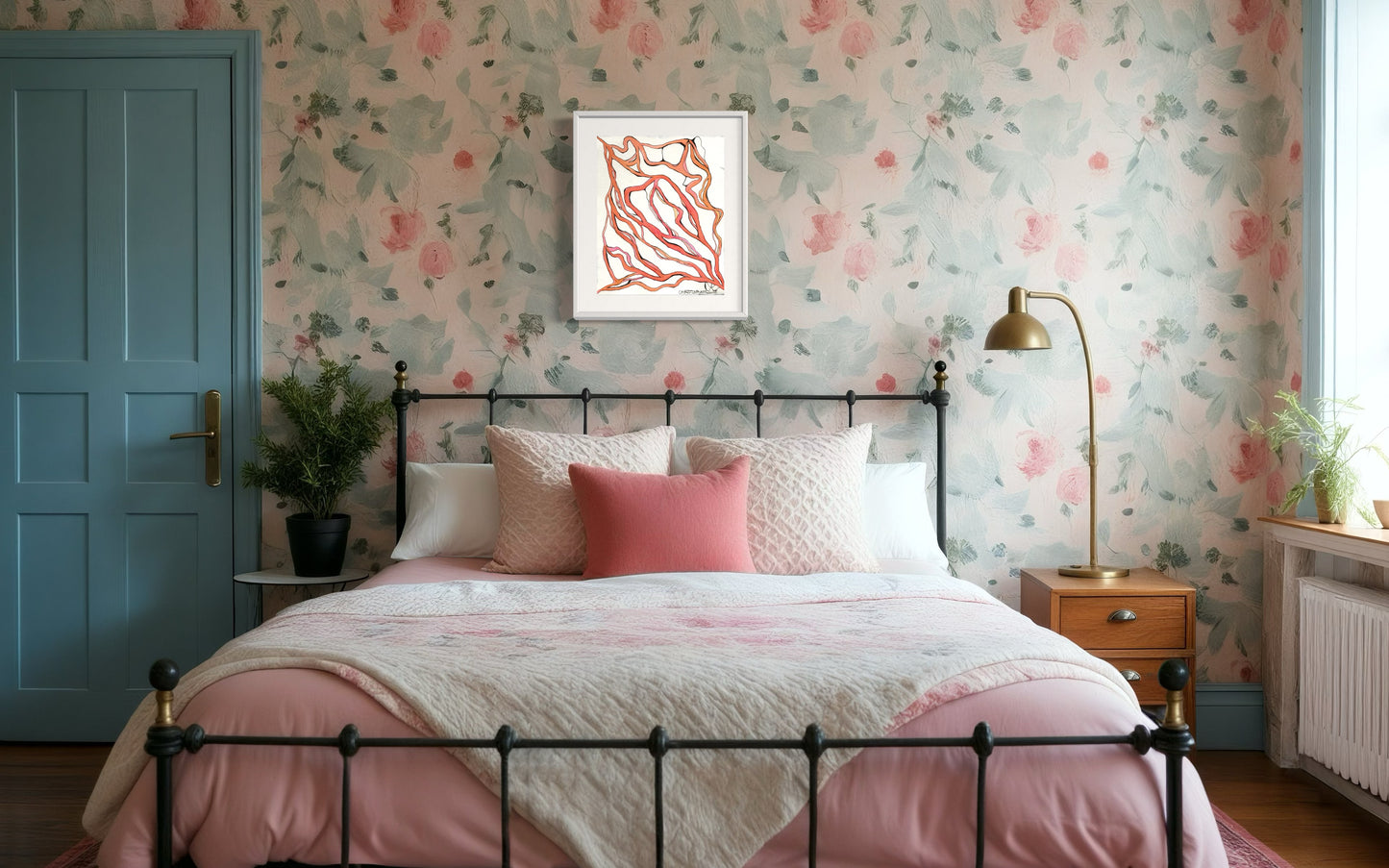 "ΕΡΩΣ - PASSIONATE LOVE" Giclée Fine Art Print
