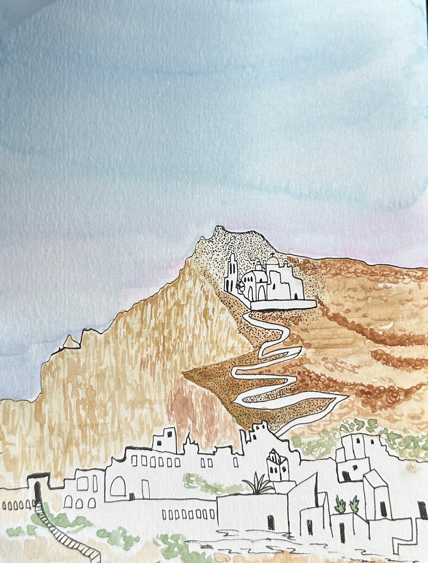 Paint Your Vacation Memories - A Virtual Watercolor Workshop