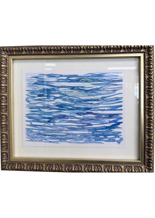 Transparency Watercolor Study