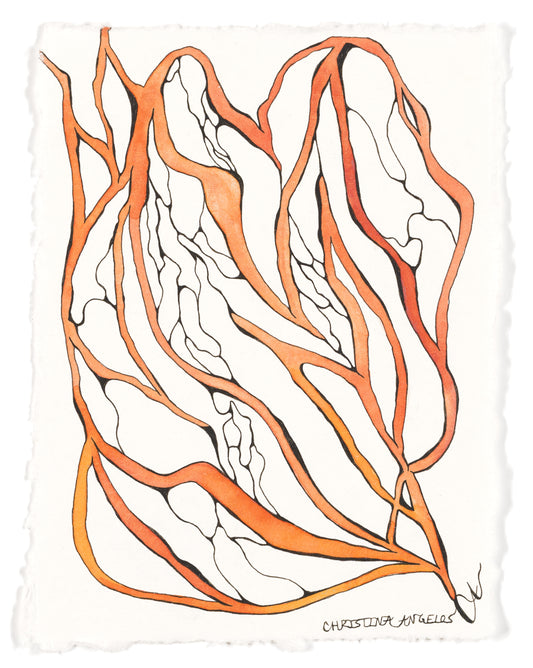 "ΑΓΆΠΗ - SACRIFICIAL LOVE" Giclée Fine Art Print