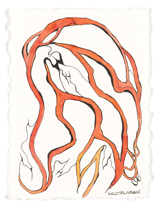 "ΠΡΑΓΜΑ - RATIONAL LOVE" Giclée Fine Art Print of