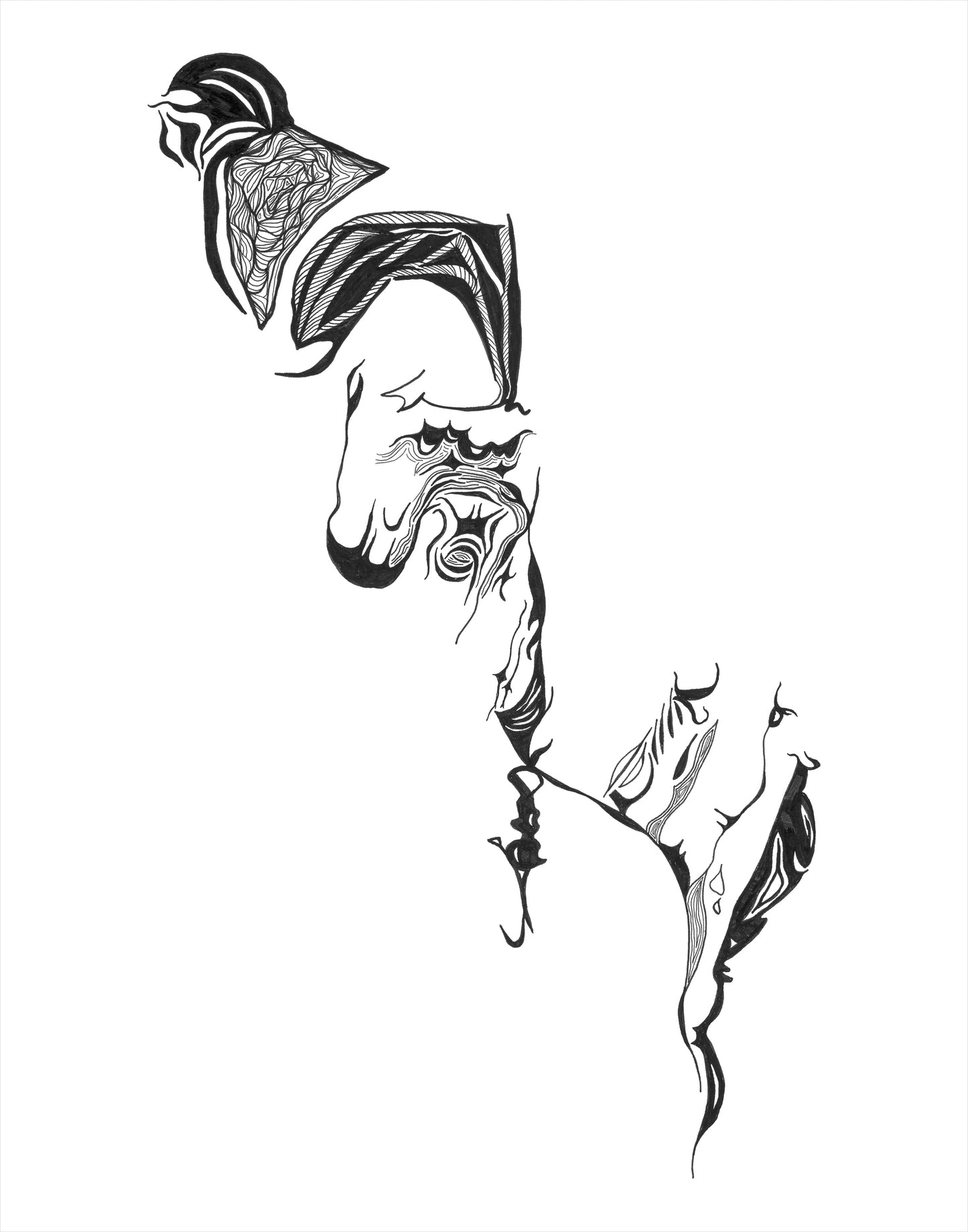 "Abstracting Time" no. 2 Giclée Fine Art Print