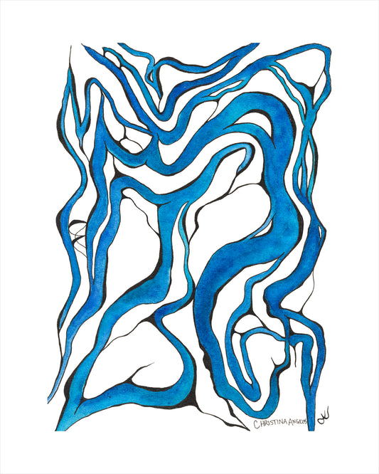 "ΕΥΔΑΙΜΟΝΙΑ - KNOW YOUR CREATOR” Giclée Fine Art Print
