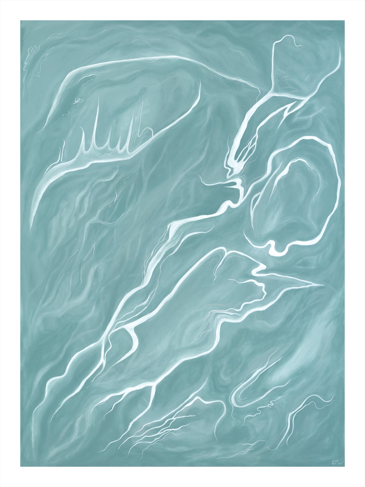 "ΗΣΥΧΙΑ - QUIET" Limited Edition Giclèe Fine Art Print