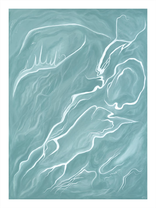 "ΗΣΥΧΙΑ - QUIET" Limited Edition Giclèe Fine Art Print
