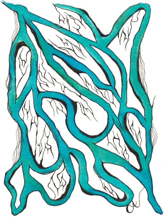 "ΣΟΦΡΩΗΝ: ΥΓΙΕΣ ΣΩΜΑ - SOPHROSYNE: DISCIPLINE OF THE BODY" Giclée Fine Art Print