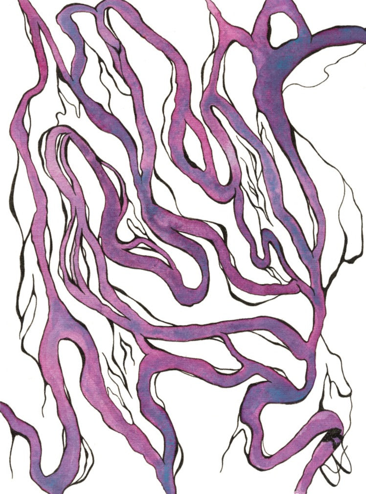 "ΕΥΧΑΡΙΣΤΗΑ ΥΙΑ ΥΓΗΑ - GRATITUDE FOR HEALTH" Giclée Fine Art Print