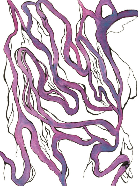 "ΕΥΧΑΡΙΣΤΗΑ ΥΙΑ ΥΓΗΑ - GRATITUDE FOR HEALTH" Giclée Fine Art Print