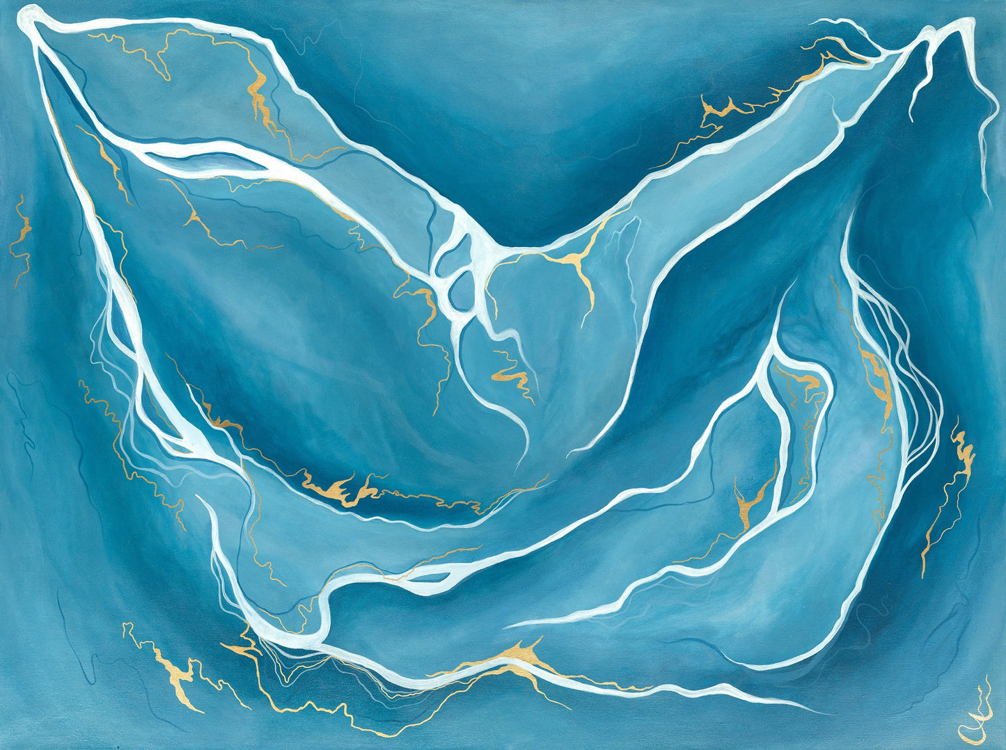 “XRUSO - GOLD” Limited Edition Giclèe Fine Art Print