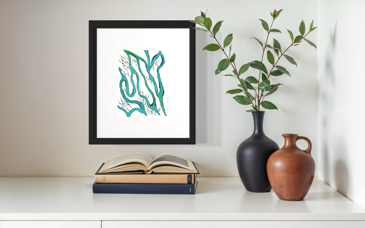 "ΣΟΦΡΩΗΝ: ΥΓΙΕΣ ΨΗΧΗ - SOPHROSYNE: DISCIPLINE OF THE SOUL" Giclée Fine Art Print