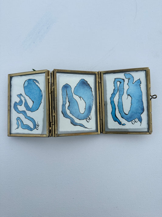 Micro Eudaimonia Triptic