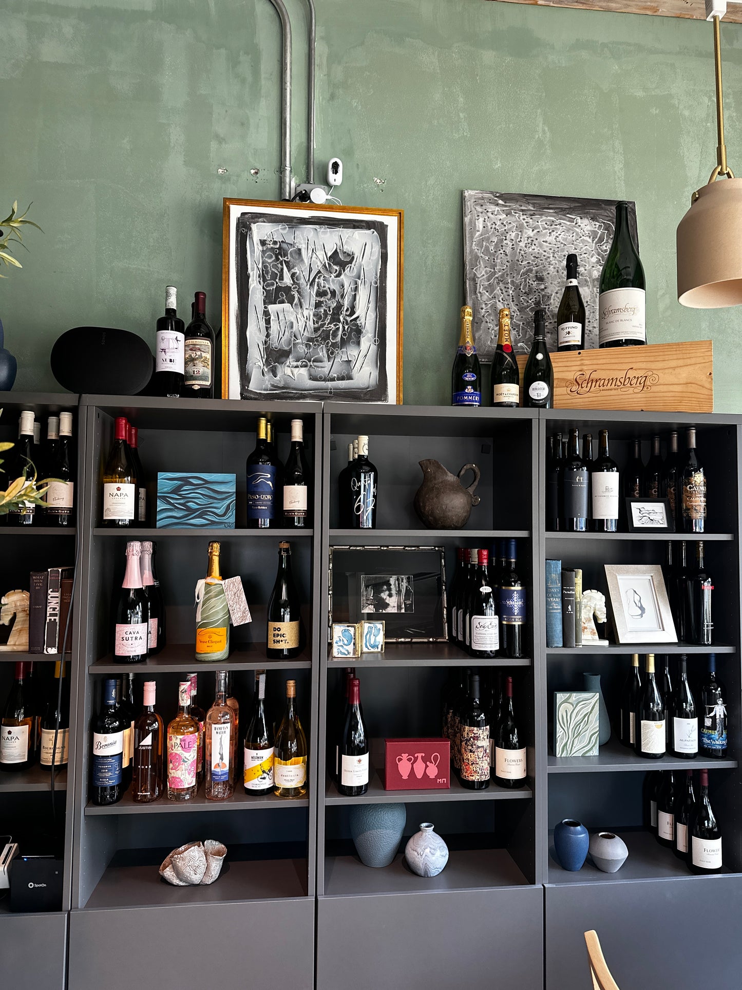 Abstract Paintings by Molly Sikora