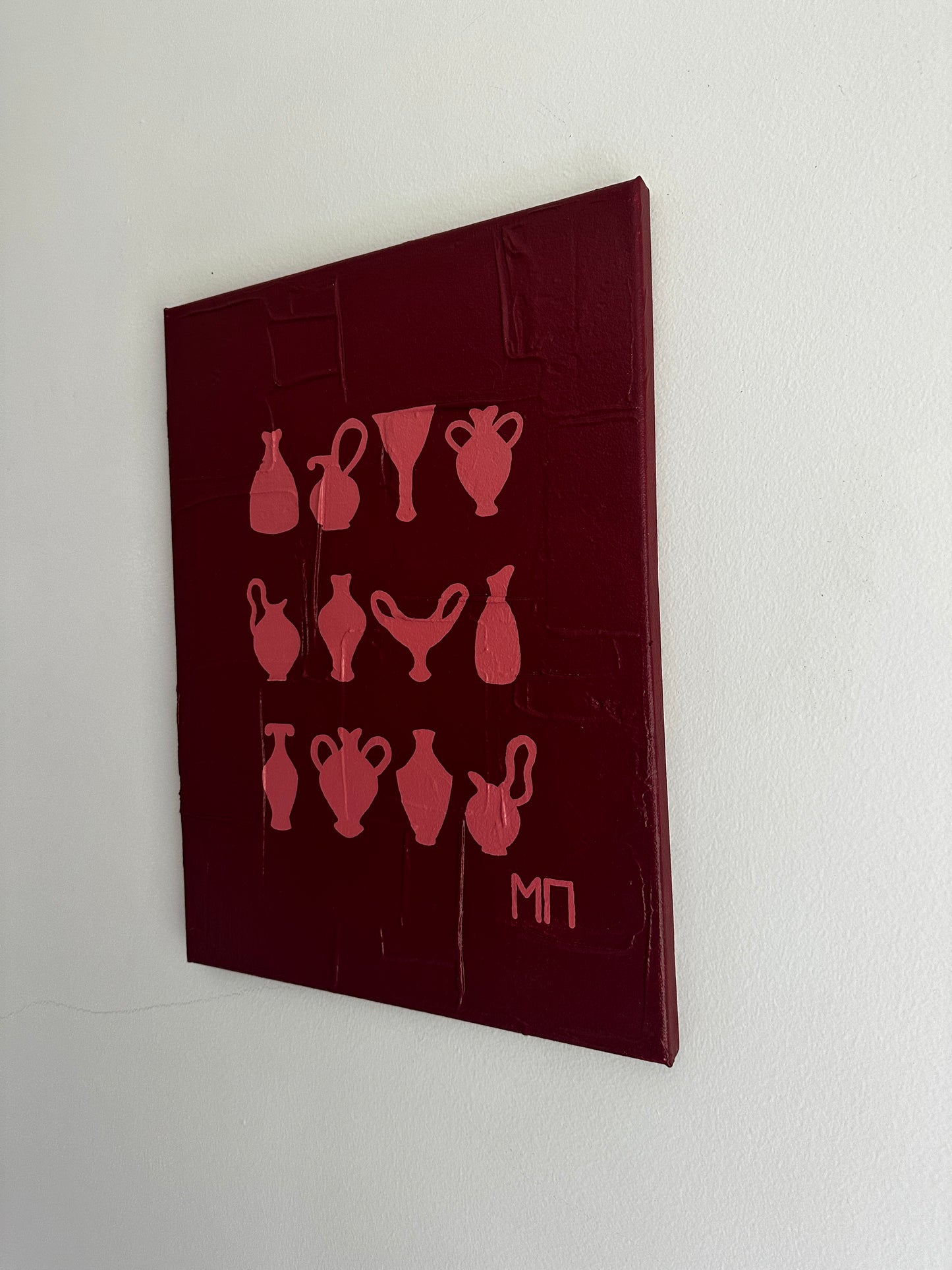 "κρατώ" no.15 By Marie Petridis