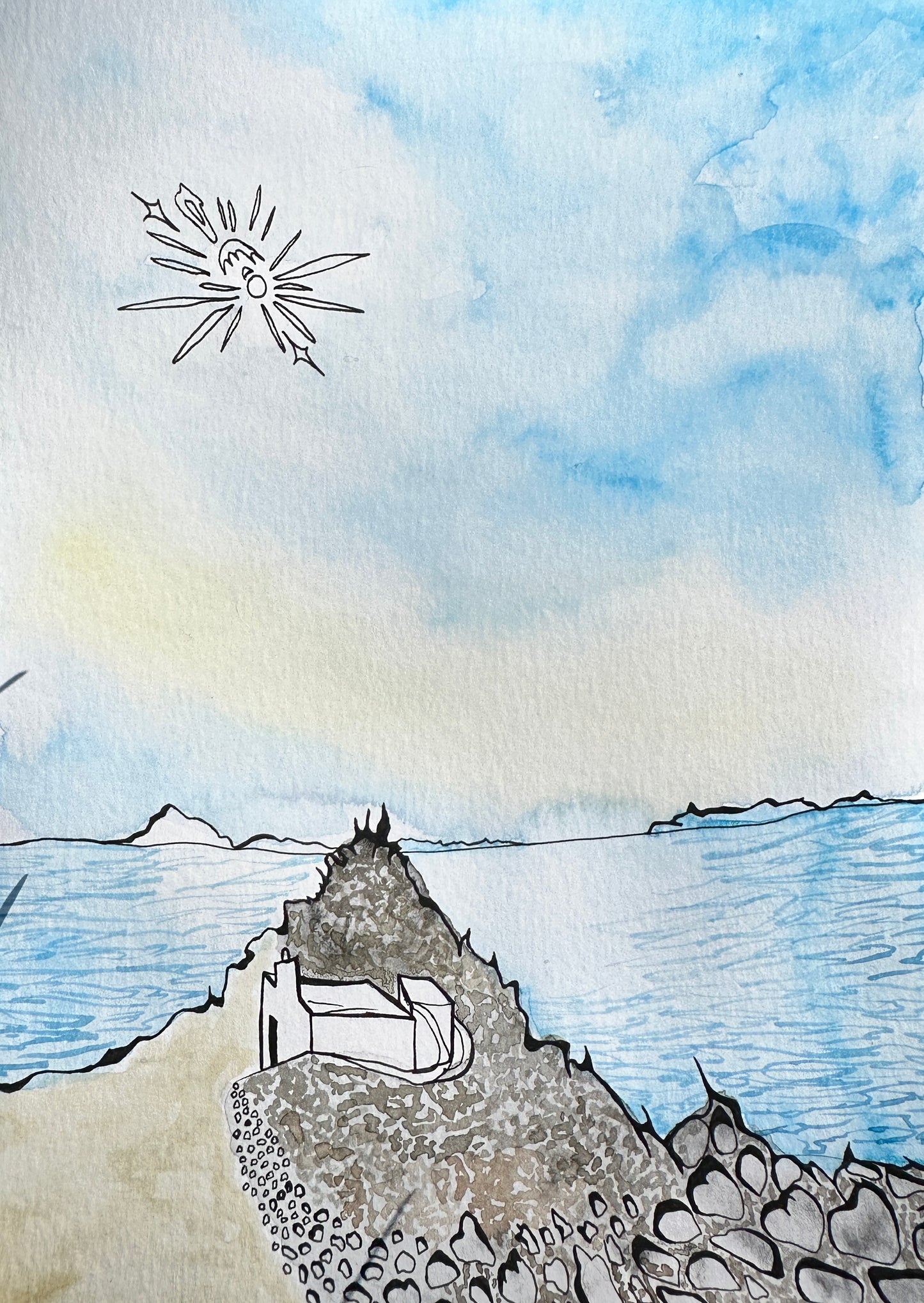 Paint Your Vacation Memories - A Virtual Watercolor Workshop