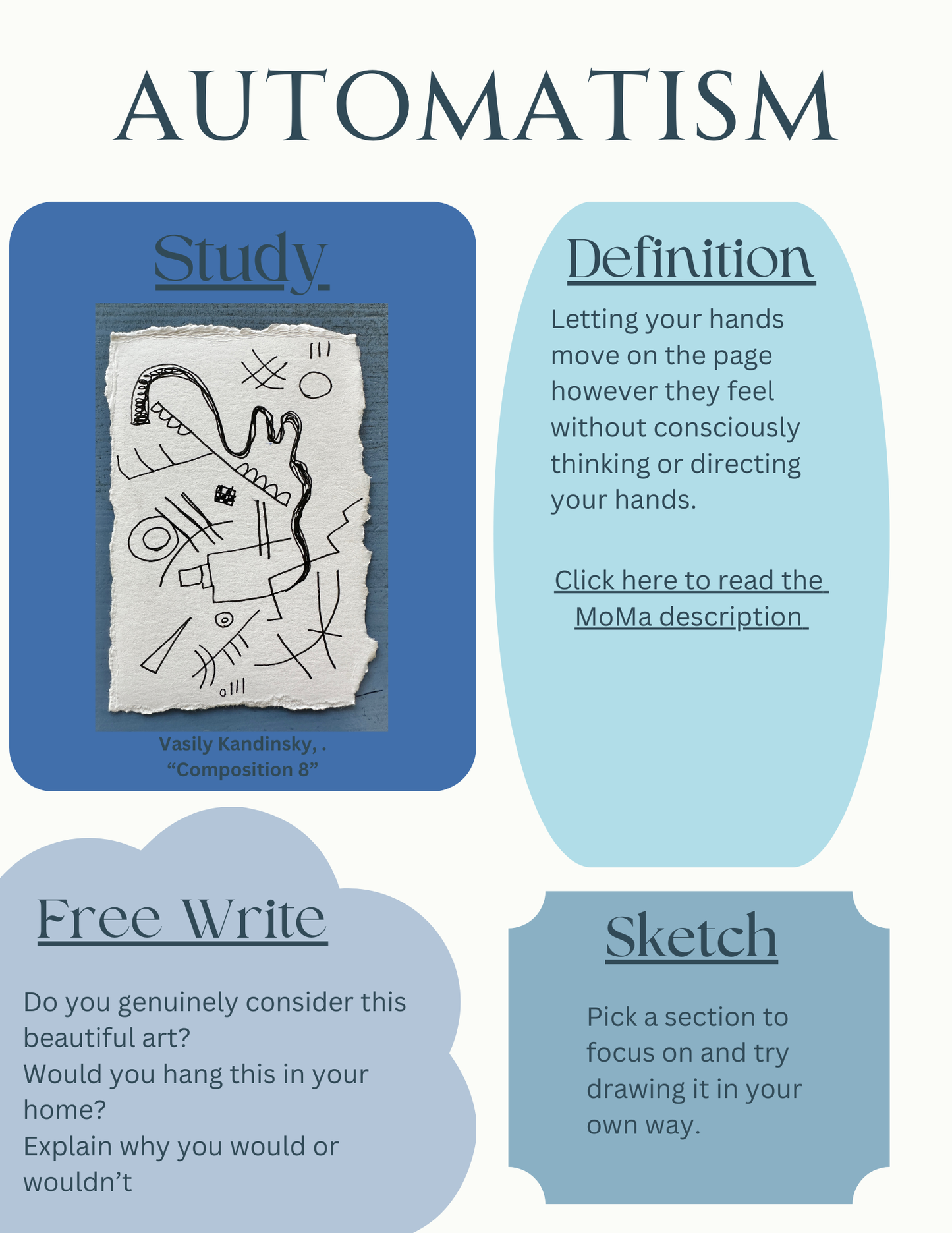 Find your art style in 45 days - an Online Course