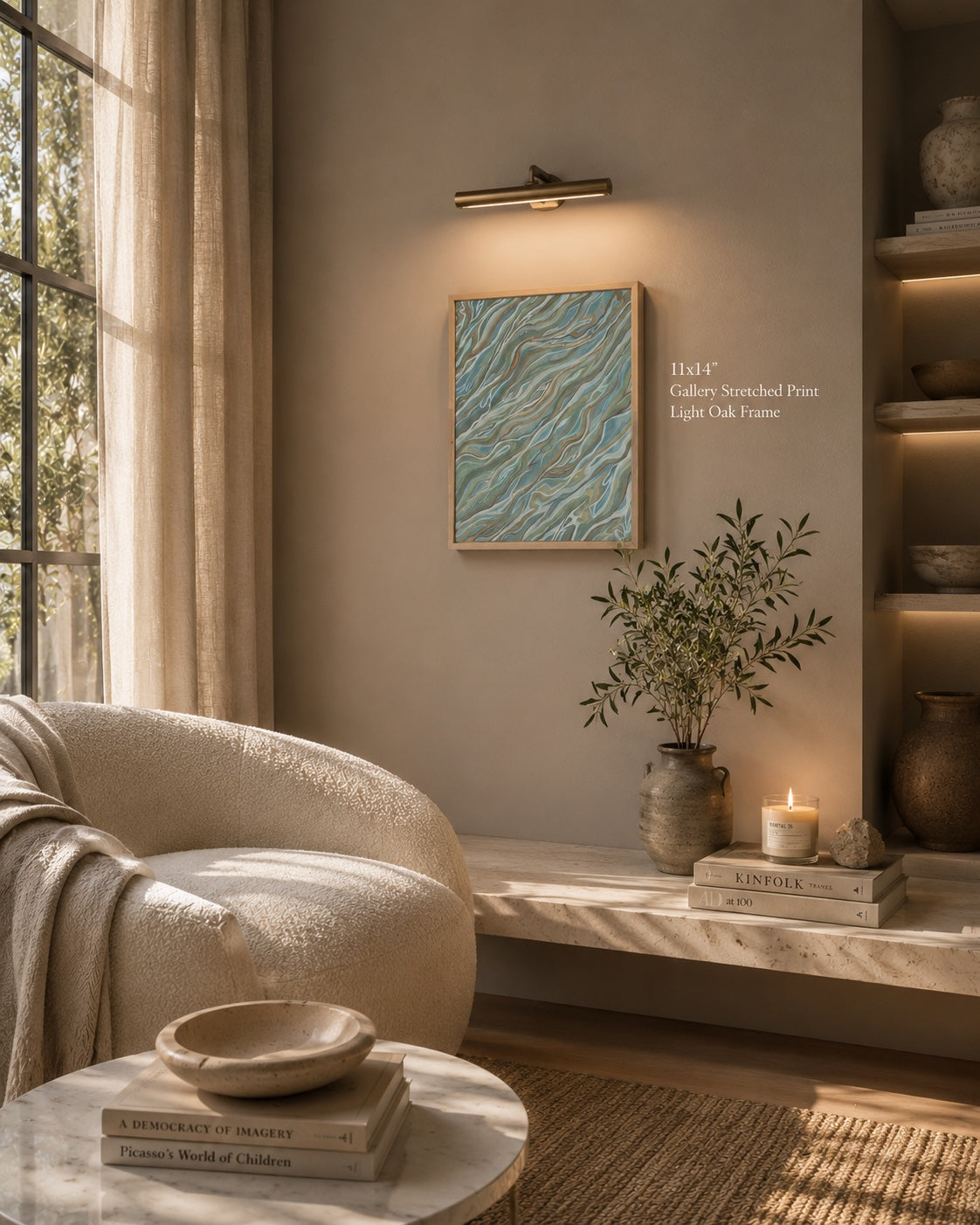 “Folegandros” Limited Edition Giclèe Fine Art Print