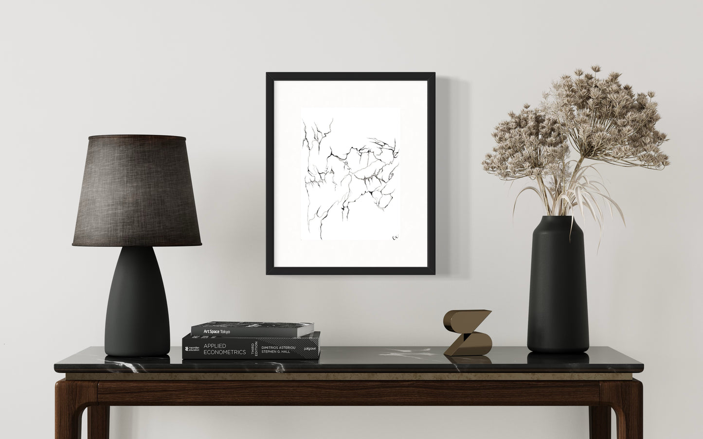 "ΑΝΤΙΛΗΨΗ - PERCEPTION" no. 2 Original Ink Drawing