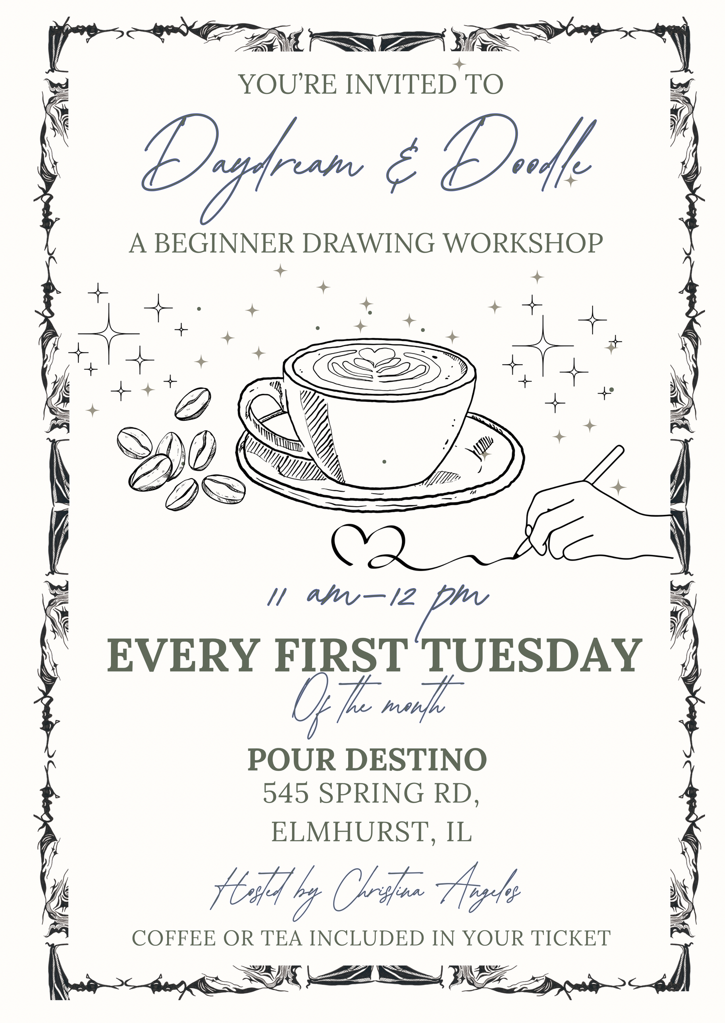 Daydream & Doodles Drawing Workshop