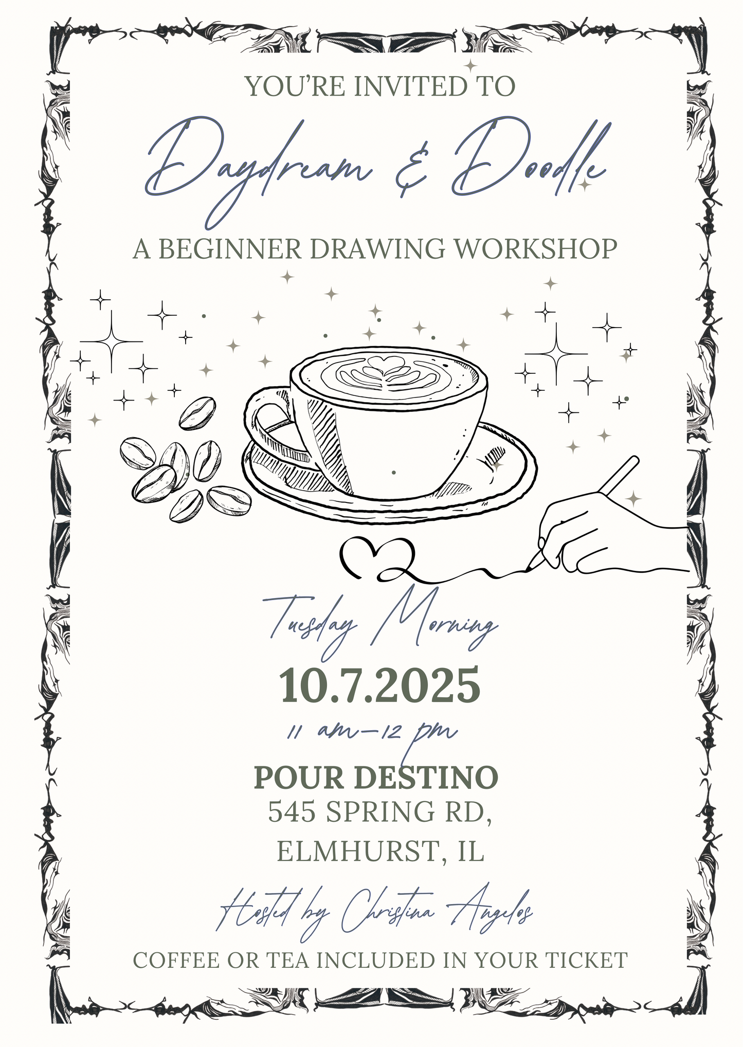 Daydream & Doodles Drawing Workshop