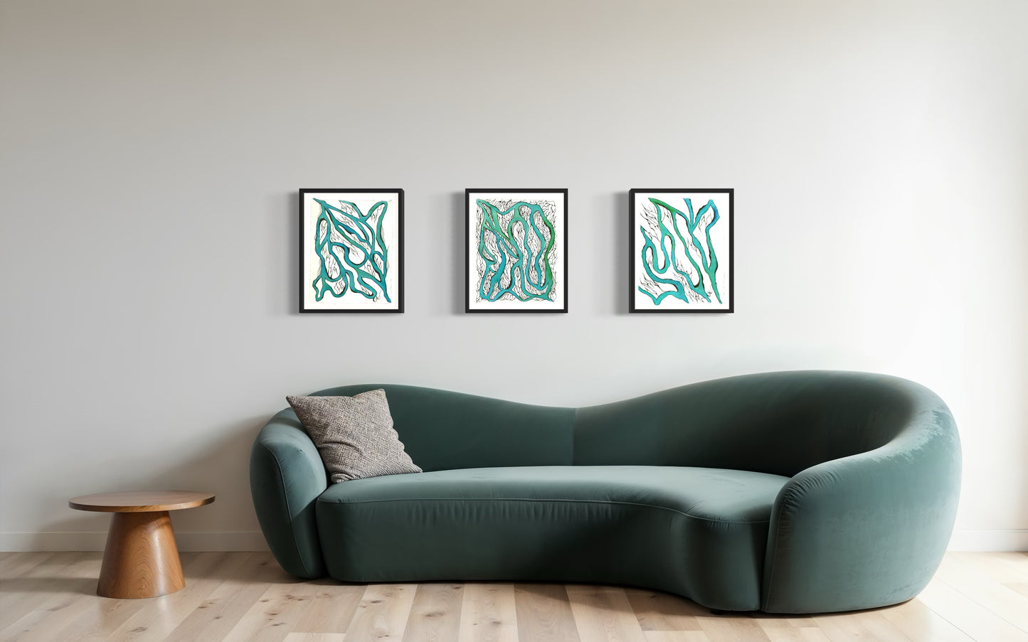 "ΣΟΦΡΩΗΝ: ΥΓΙΕΣ ΜΥΑΛΟ - SOPHROSYNE: DISCIPLINE OF THE MIND" Giclée Fine Art Print