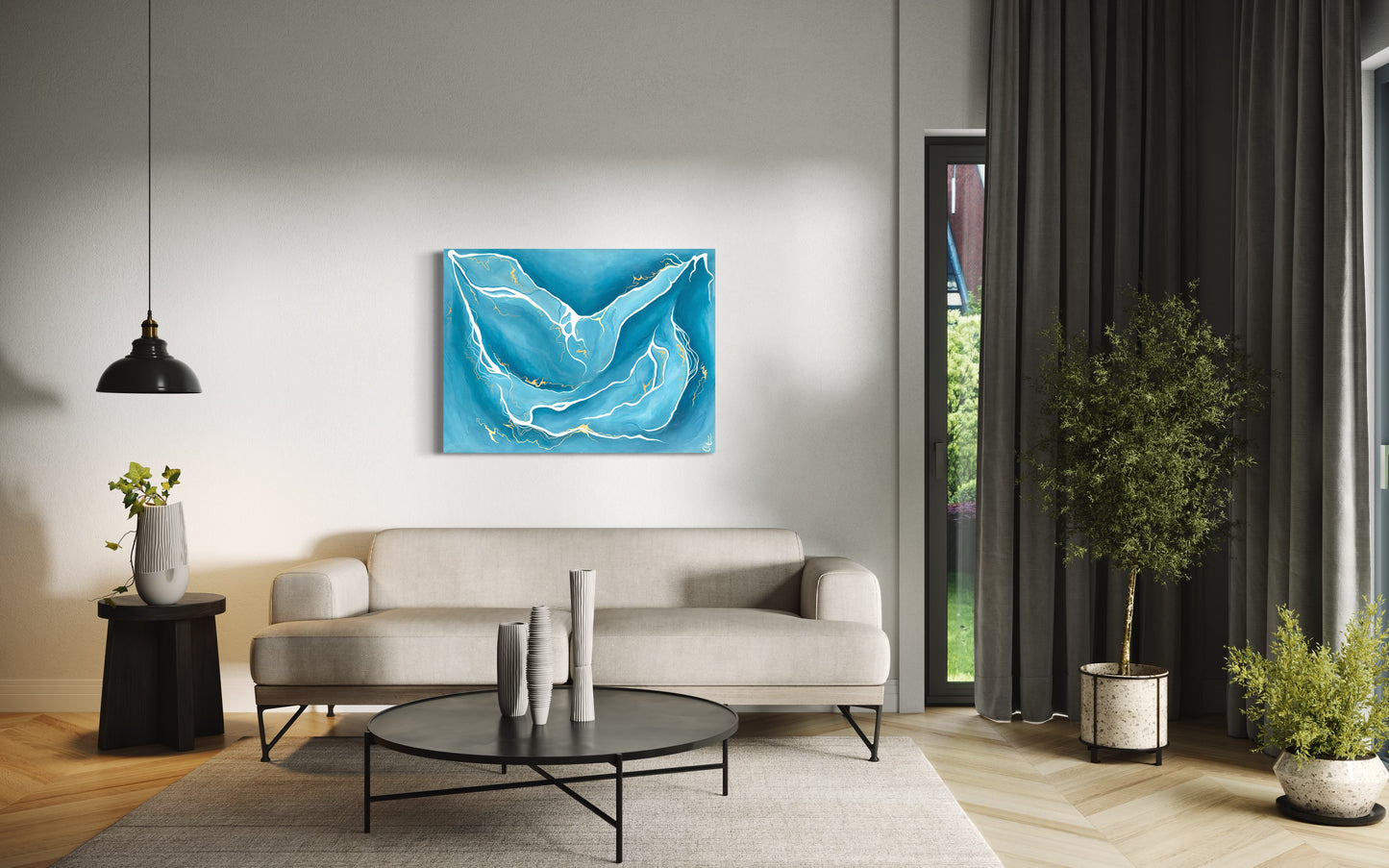 “XRUSO - GOLD” Limited Edition Giclèe Fine Art Print