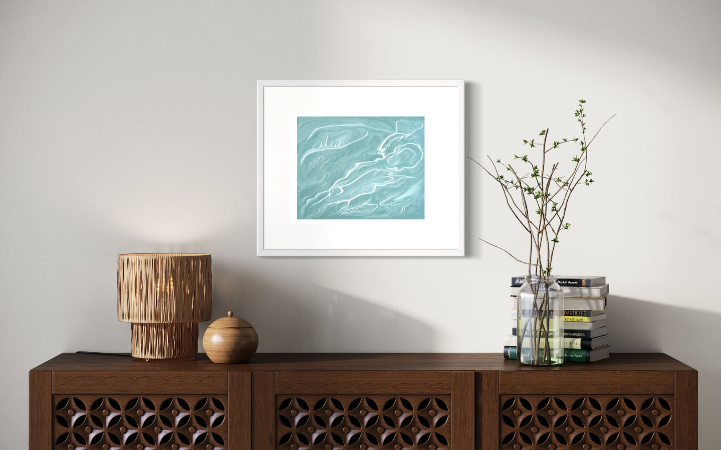 "ΗΣΥΧΙΑ - QUIET" Limited Edition Giclèe Fine Art Print