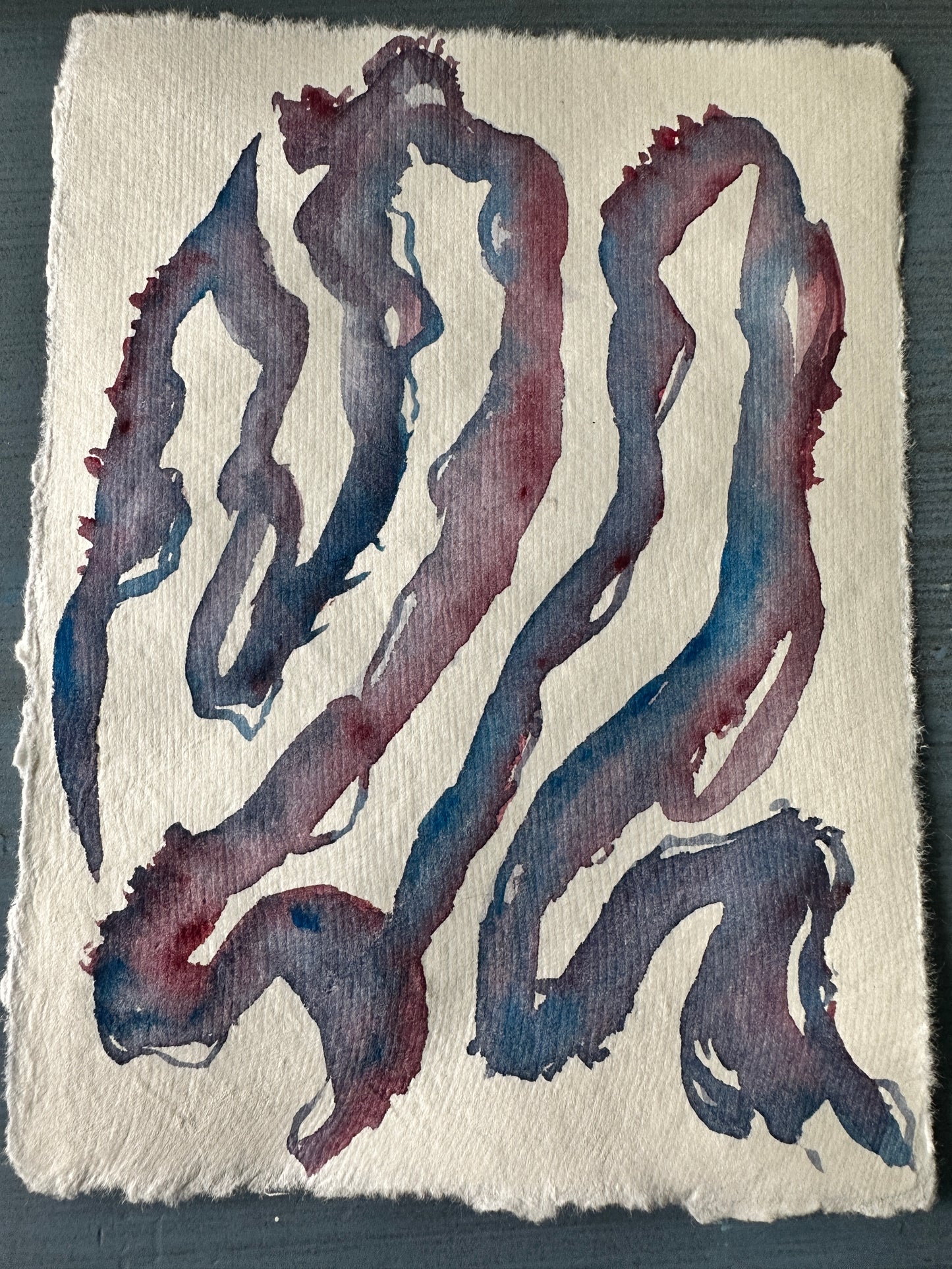 7 Days of Meditative Watercolor Painting - Online Course