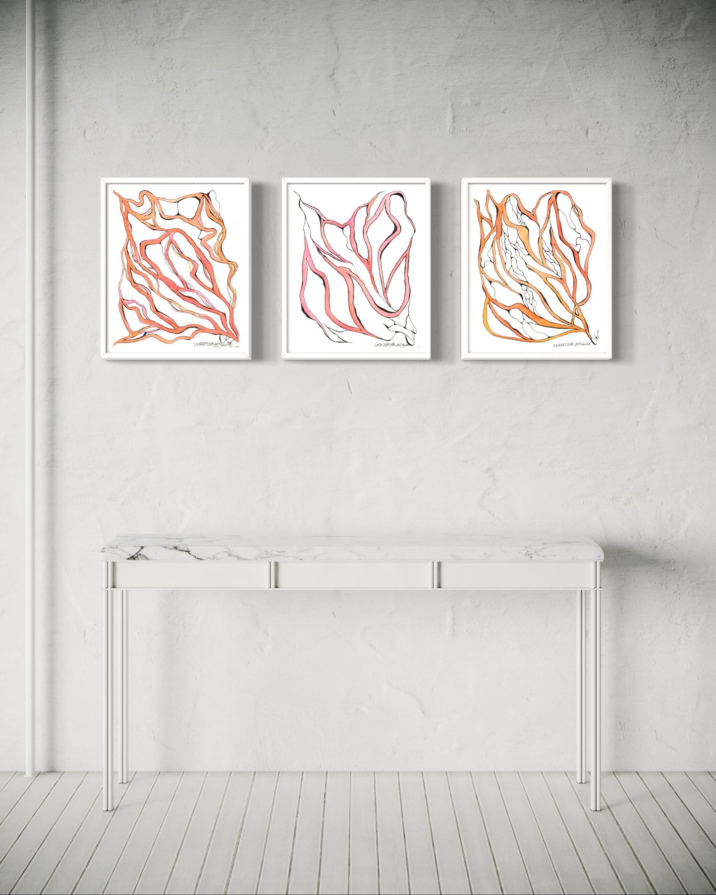 "ΕΡΩΣ - PASSIONATE LOVE" Giclée Fine Art Print