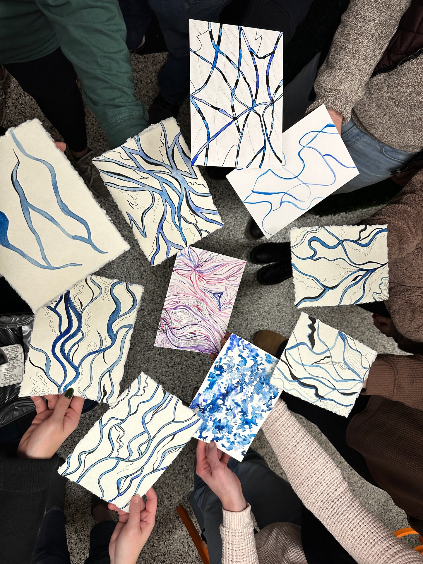 Private Watercolor Painting Party