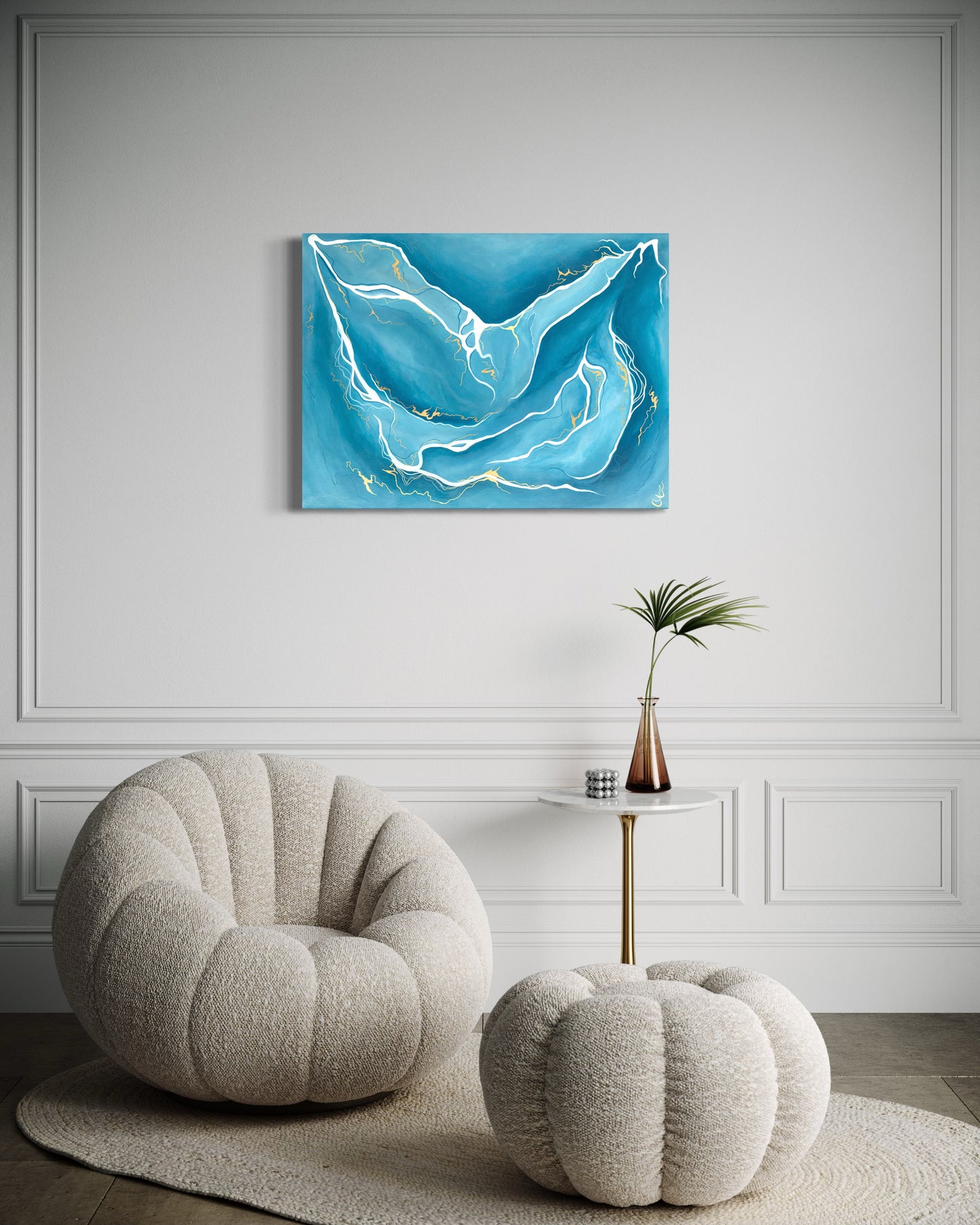 “XRUSO - GOLD” Limited Edition Giclèe Fine Art Print