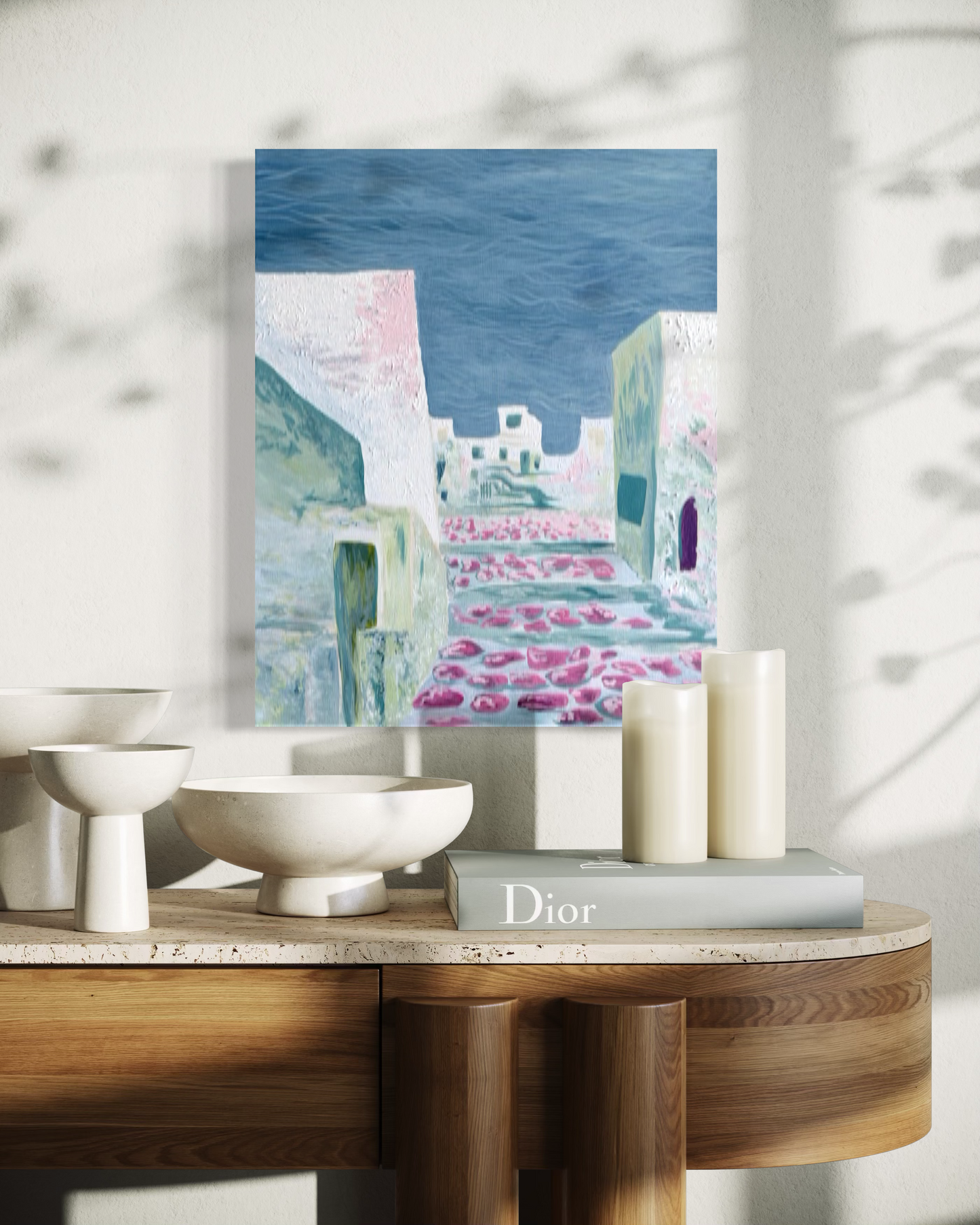 Streets of Paros