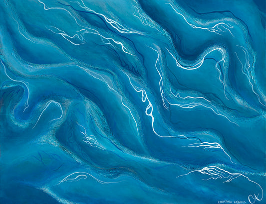 ΒΥΘΙΖΟΜΑΙ - SUBMERGE By Christina Angelos