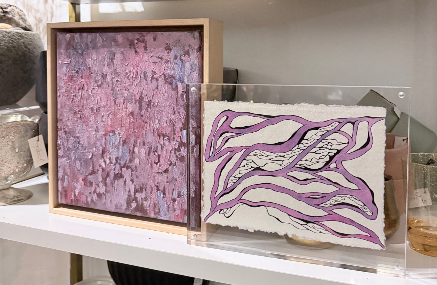 "ΕΥΧΑΡΙΣΤΗΑ ΥΙΑ ΤΗΝ ΓΗ - GRATITUDE FOR THE EARTH" An Original Watercolor and Ink Painting