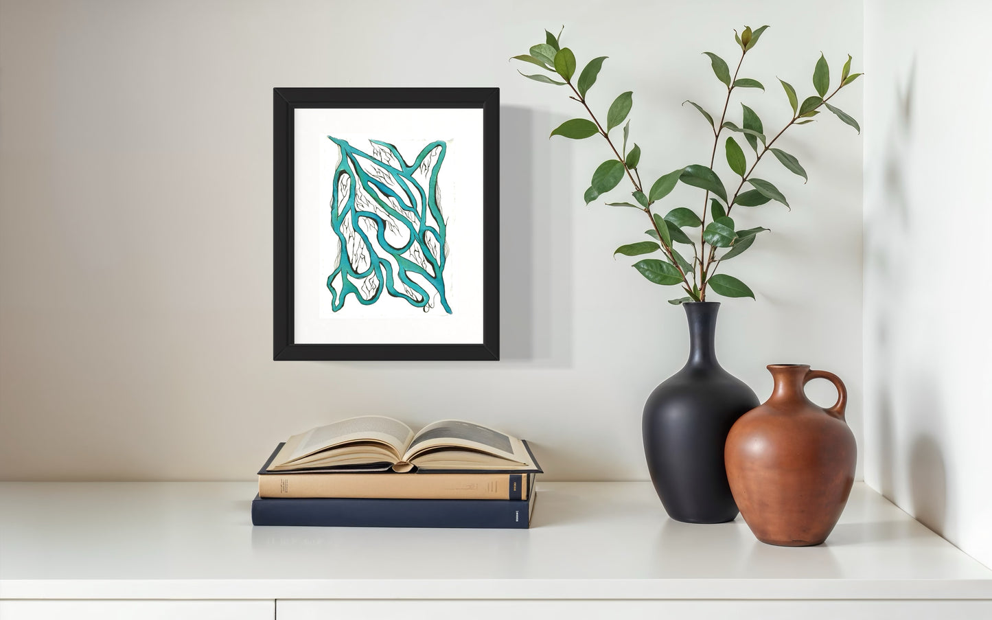 "ΣΟΦΡΩΗΝ: ΥΓΙΕΣ ΣΩΜΑ - SOPHROSYNE: DISCIPLINE OF THE BODY" Giclée Fine Art Print