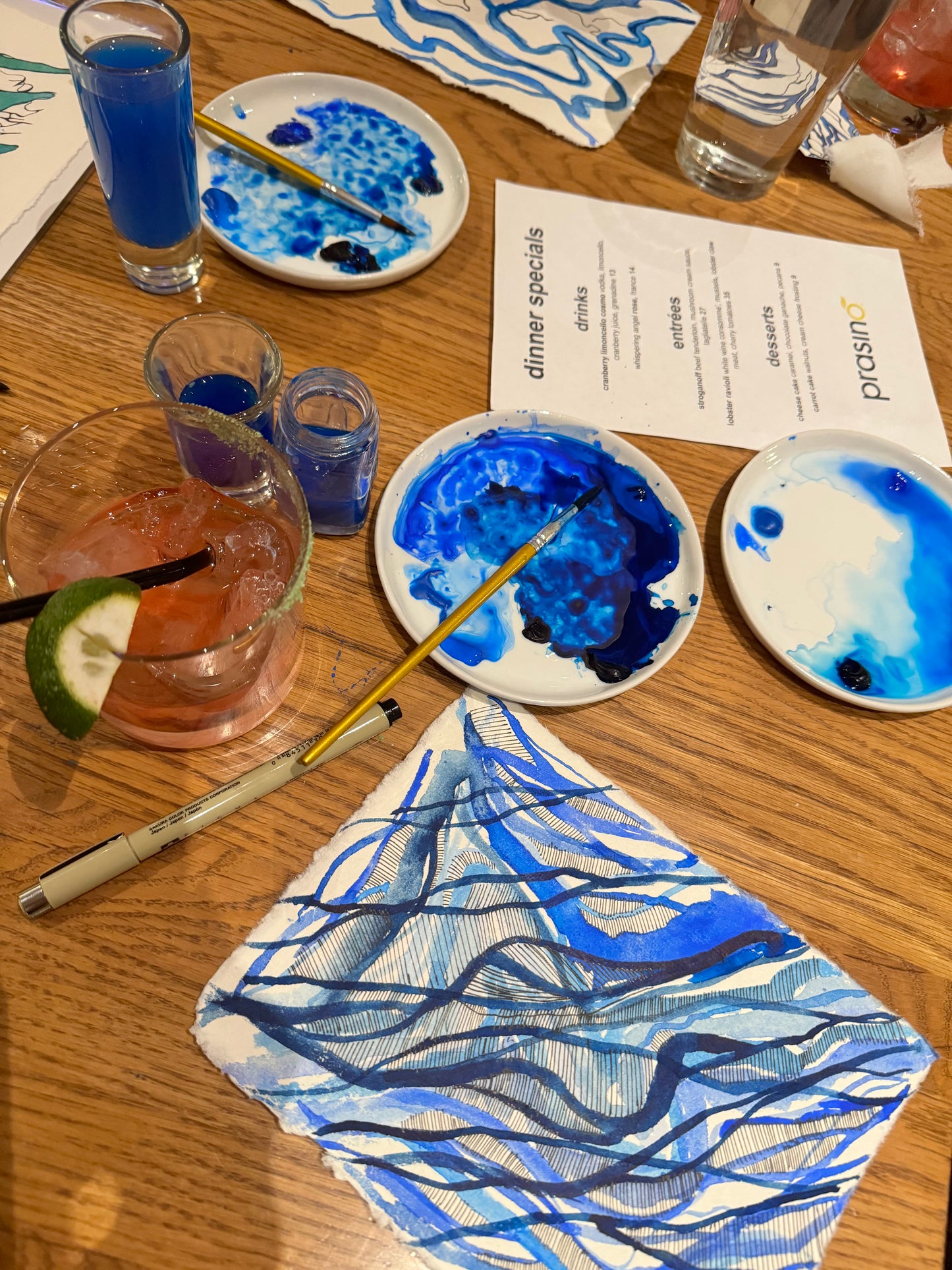 Nature & Wisdom - Private Watercolor Painting Party