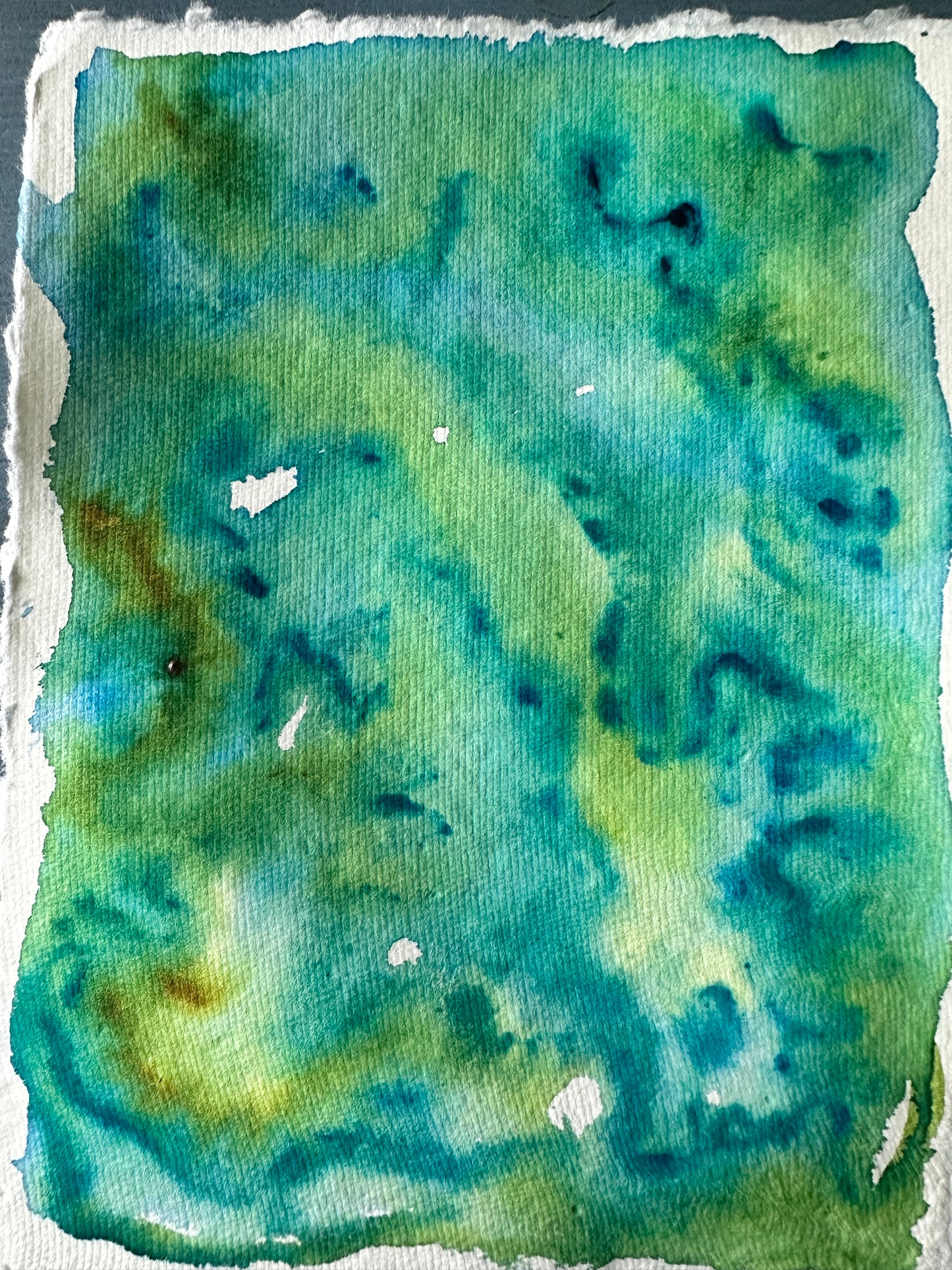 7 Days of Meditative Watercolor Painting - Online Course