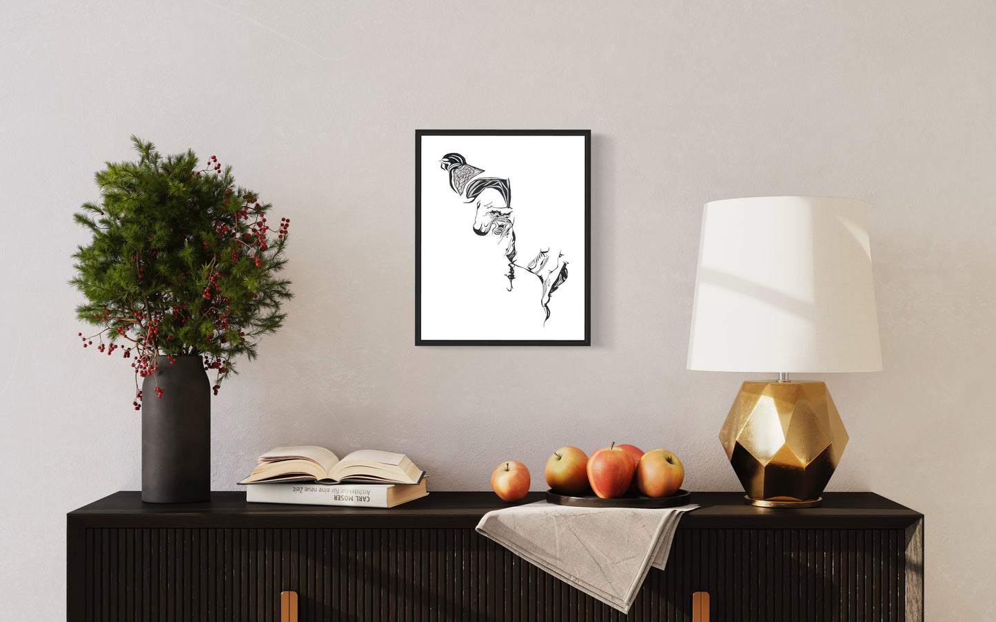 "Abstracting Time" no. 2 Giclée Fine Art Print