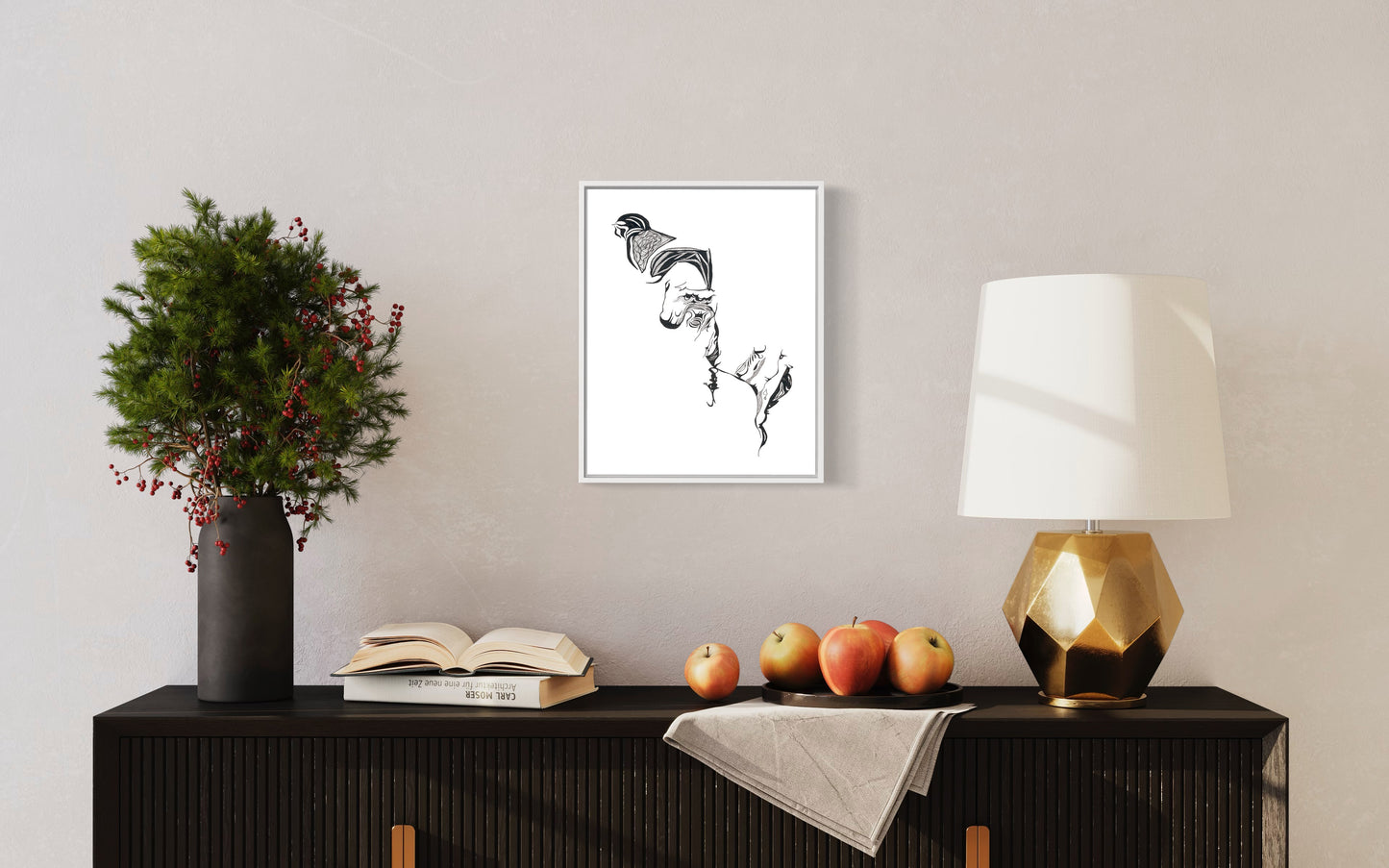 "Abstracting Time" no. 2 Giclée Fine Art Print