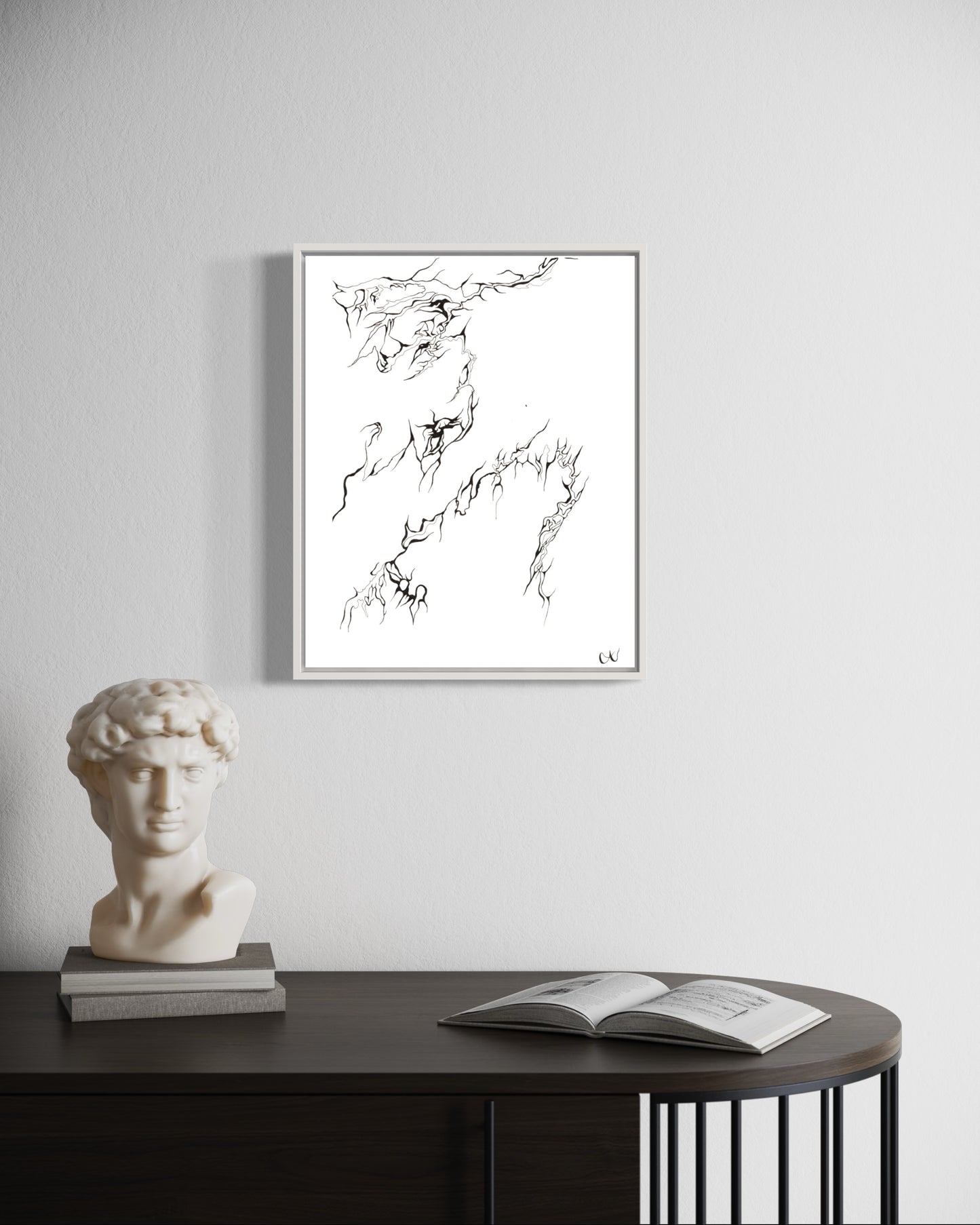 "AVTILIPSI - PERCEPTION" no. 3 Giclée Fine Art Print