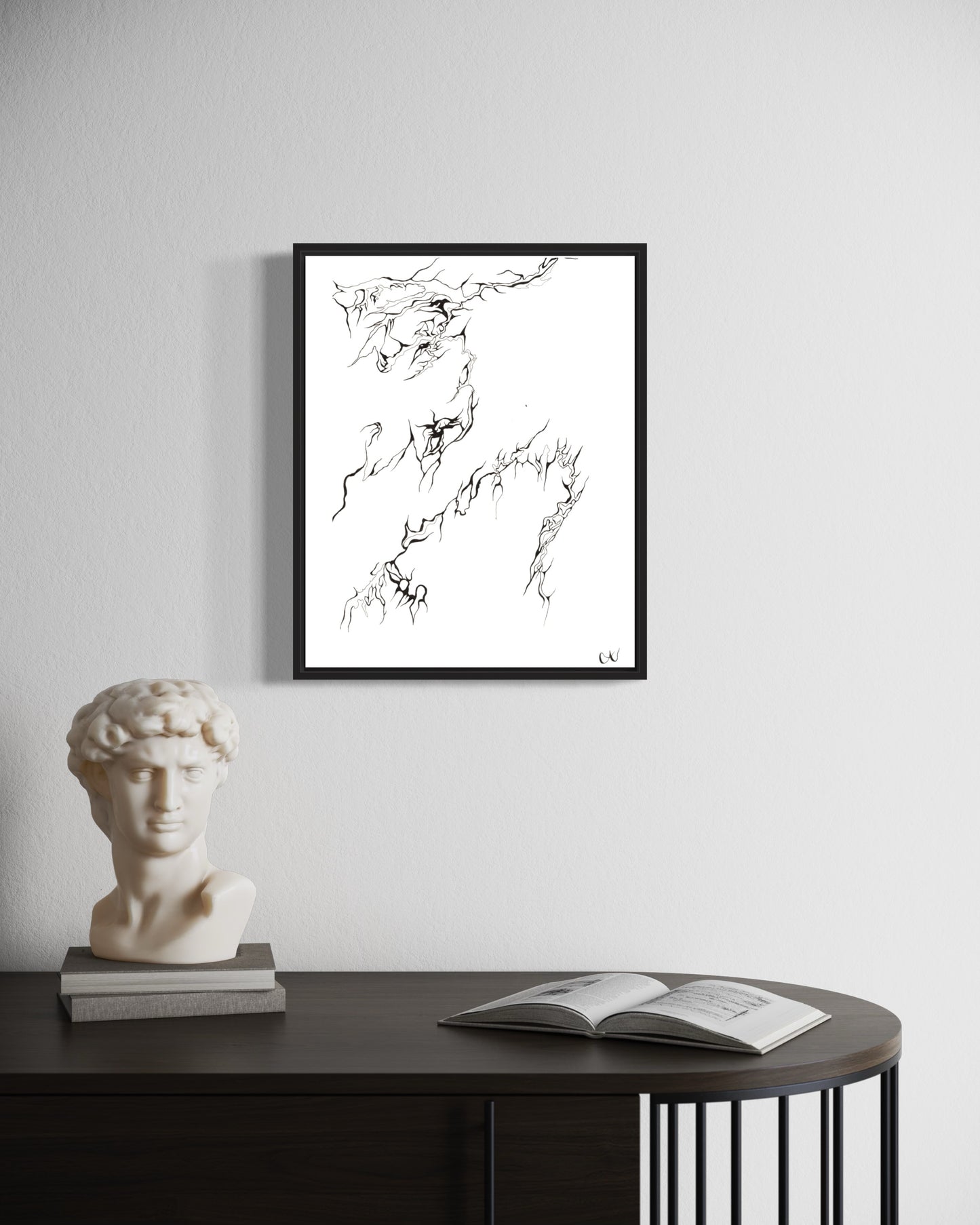 "AVTILIPSI - PERCEPTION" no. 3 Giclée Fine Art Print