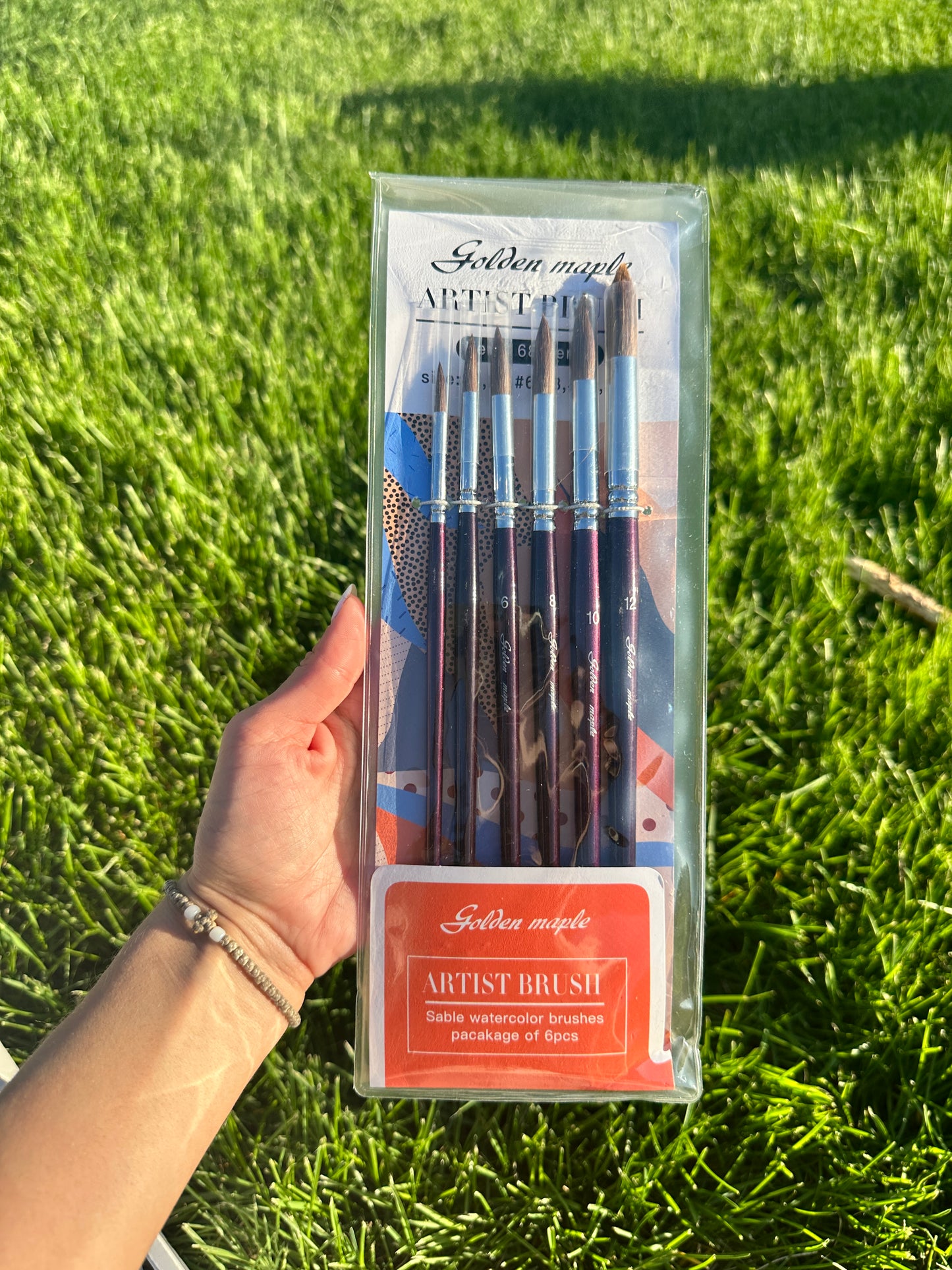 Watercolor & Sketching Supply Kit