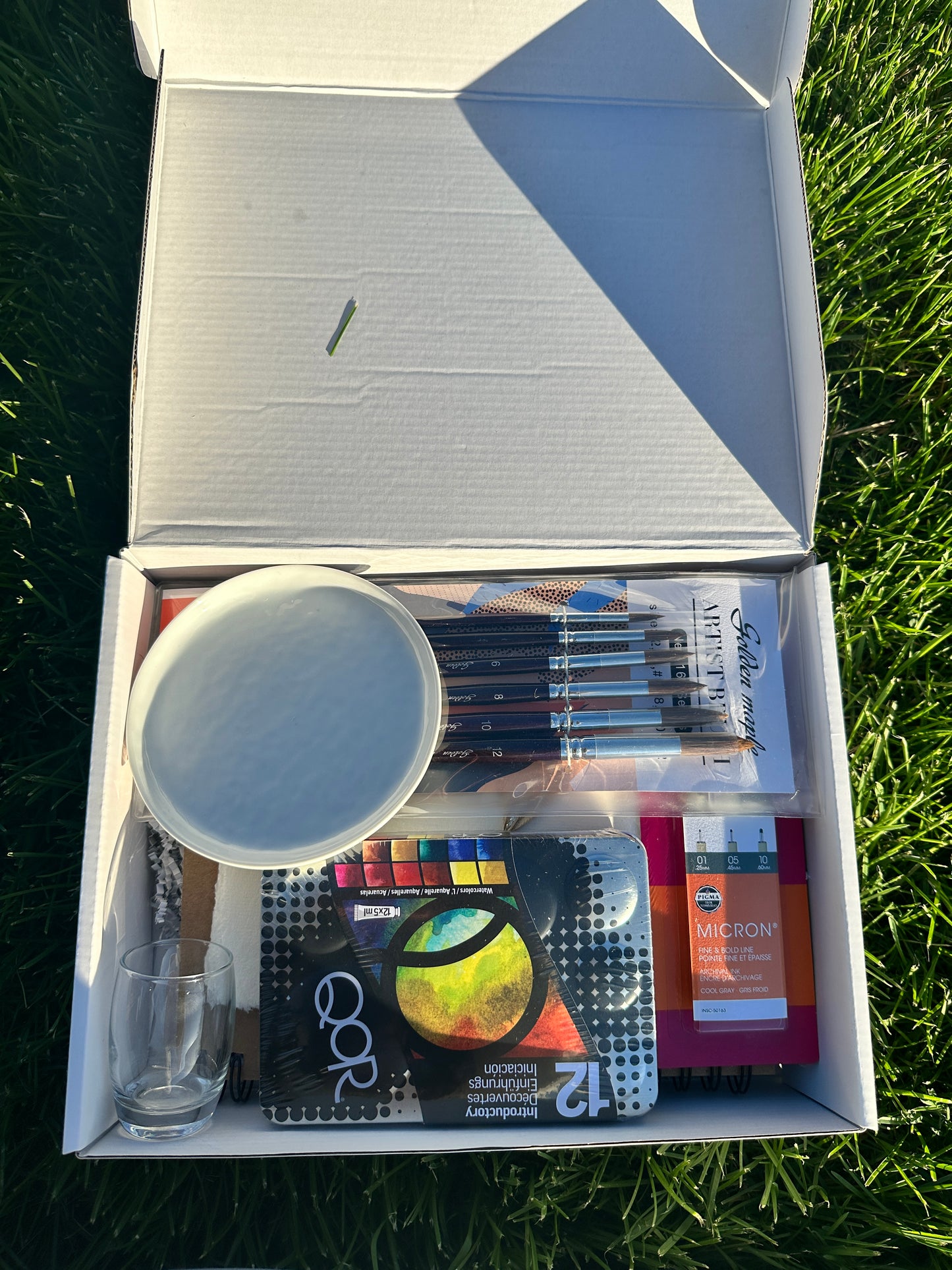 Watercolor & Sketching Supply Kit