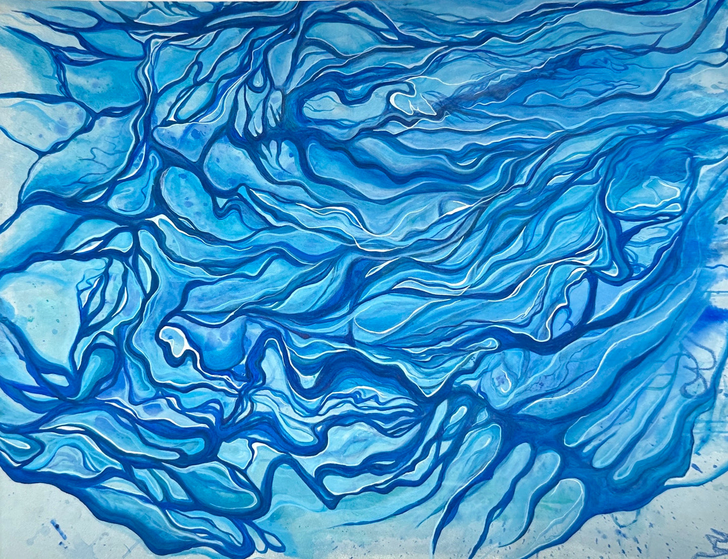 "ΔΙΑΦΆΝΕΙΑ - TRANSPARENCY" Limited Edition Giclèe Print