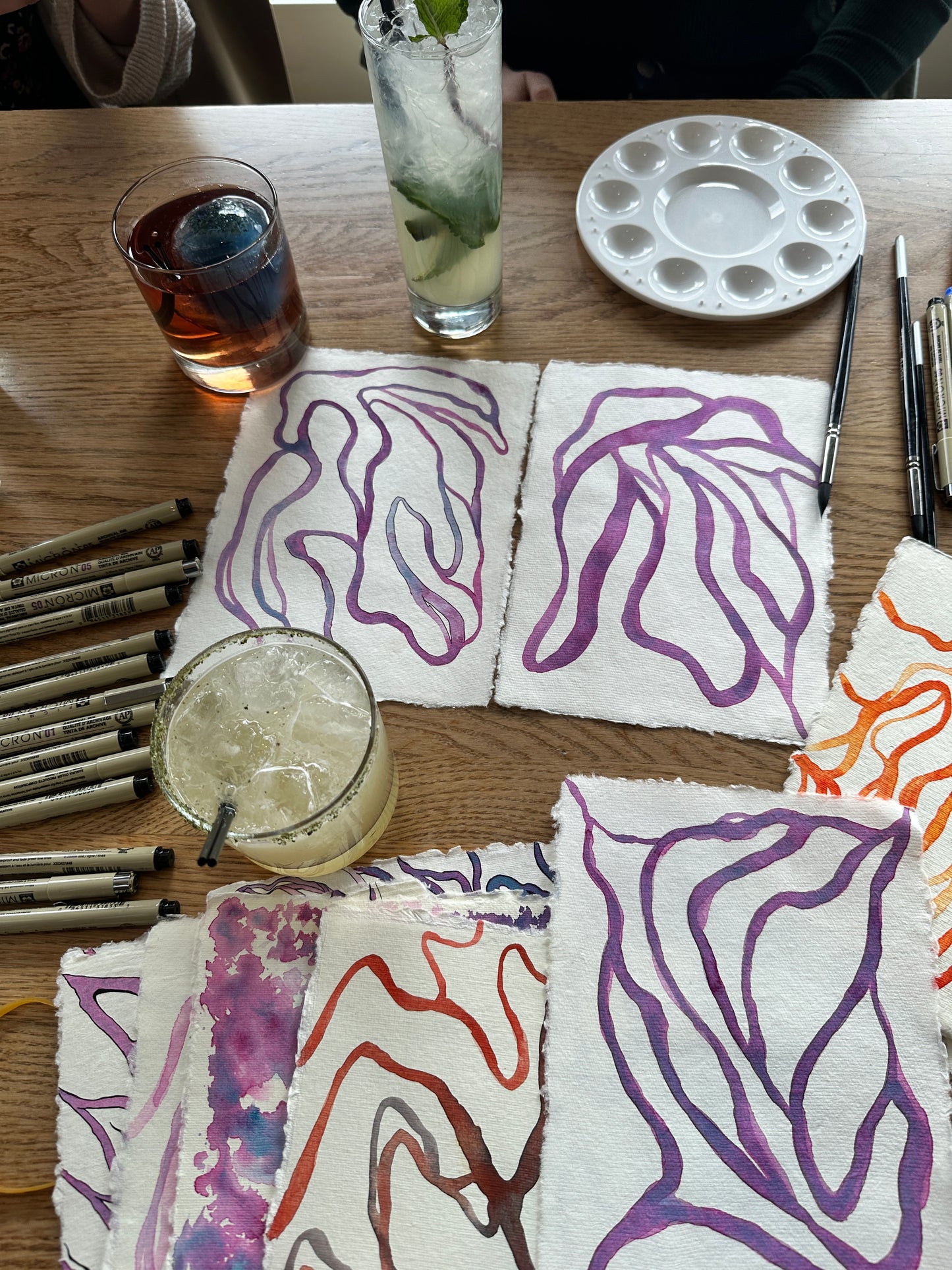 Private Abstract Drawing Lessons