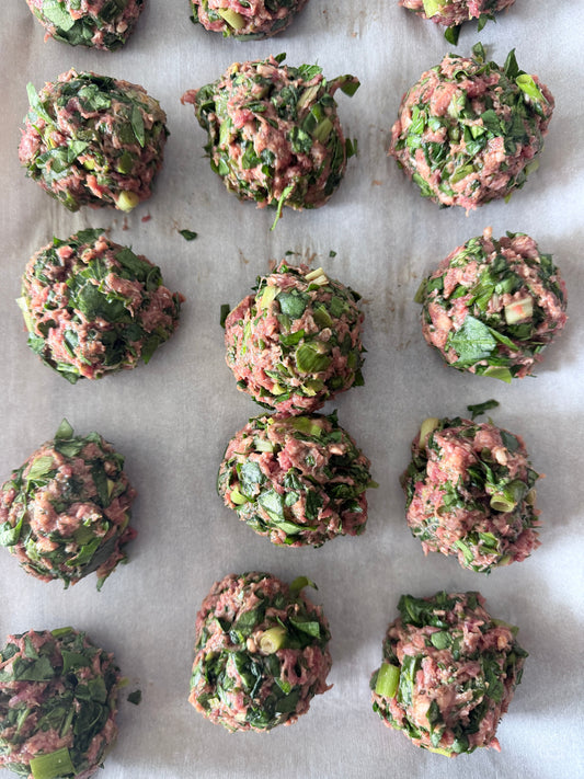 Spanakopita Meatball Recipe