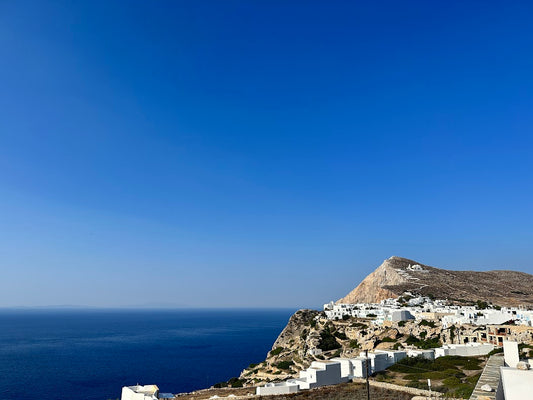 The Ultimate 4 Day Folegandros Itinerary