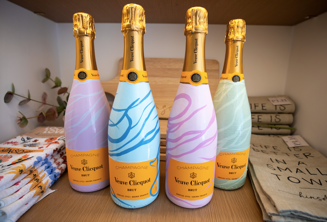 Champagne Bottles
