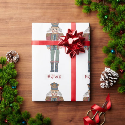 HJWC Holiday Wrapping Paper