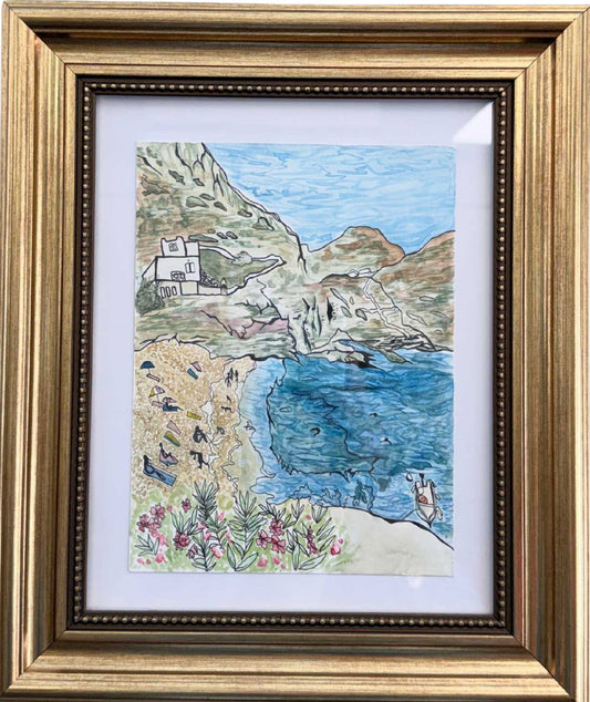 Beach Day on Folegandros